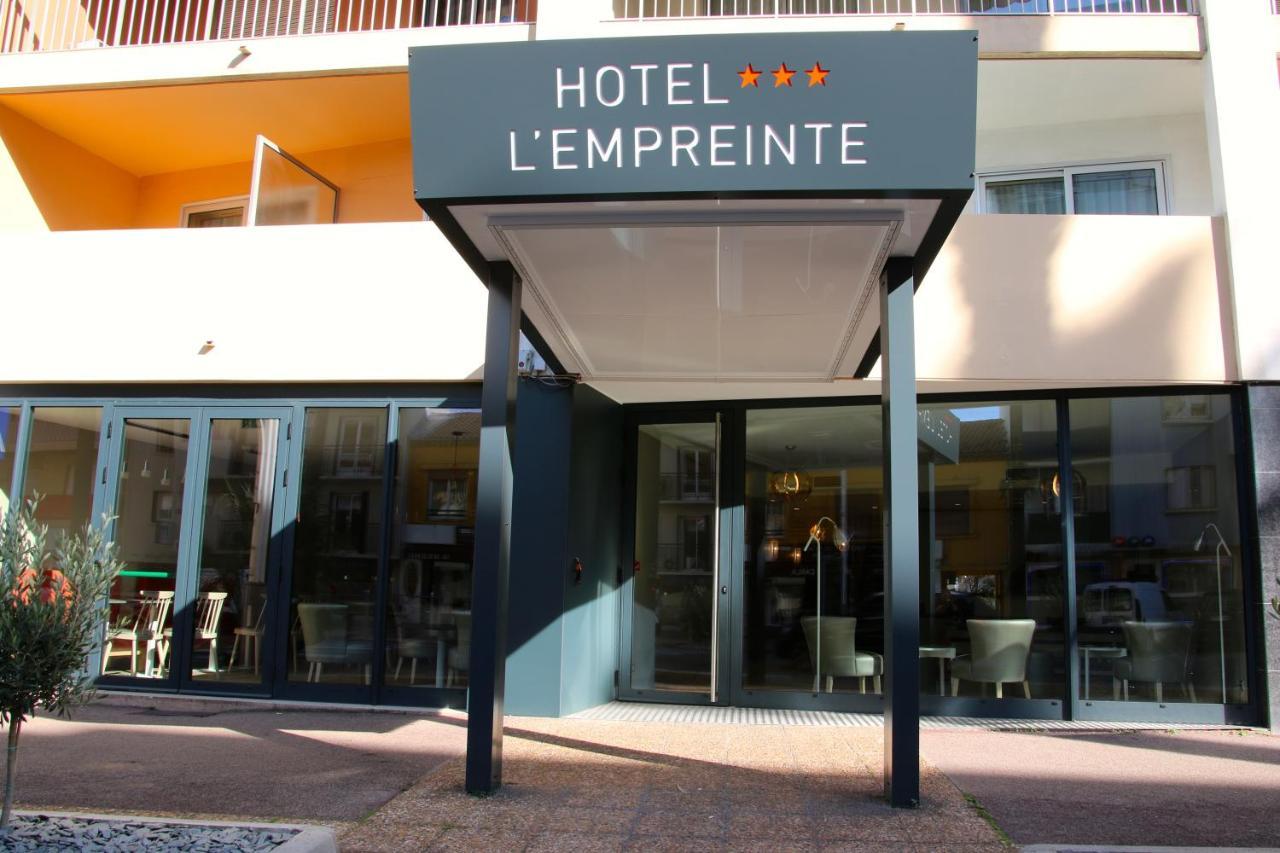 Hotel L'Empreinte Cagnes-sur-Mer Exteriör bild